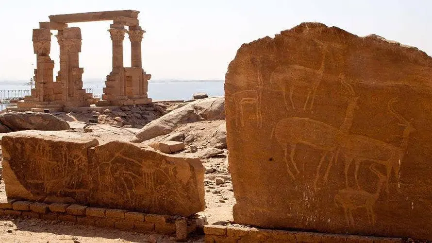 Kiosk, of Qertassi Abu Simbel Egypt Travel Booking